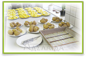 Secrets of potato dishes in Ukraine