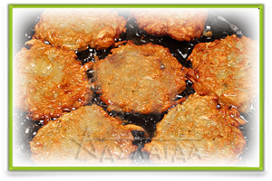 Recipes for potato pancakes