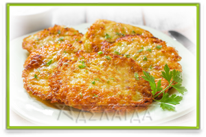 Photo of potato pancakes