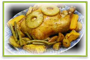 Chicken and potato recipe