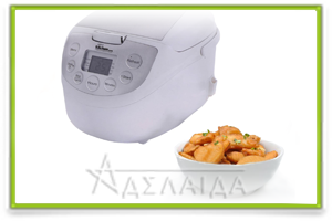 Photo of potatoes in a multicooker
